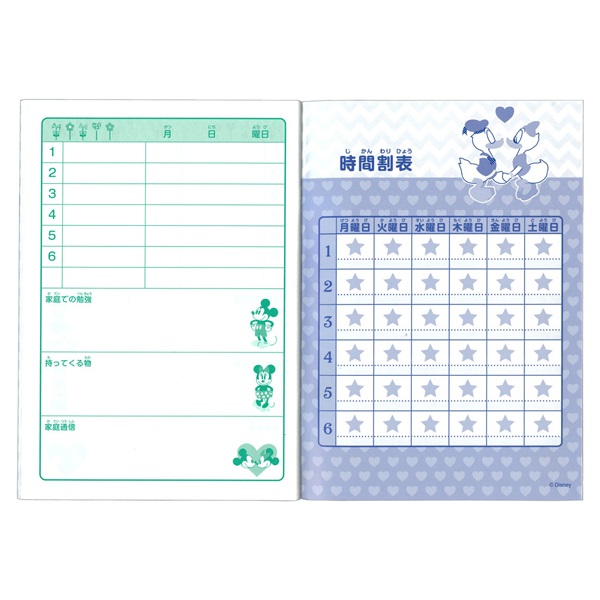 ひか様連絡用ページ DDS‐J01 A5連絡帳 1ページ1日 スタンダード | イオンスタイル
