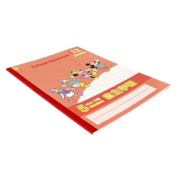 B5 5mm方眼自主学習/ディズニー スタンダード | イオンスタイル