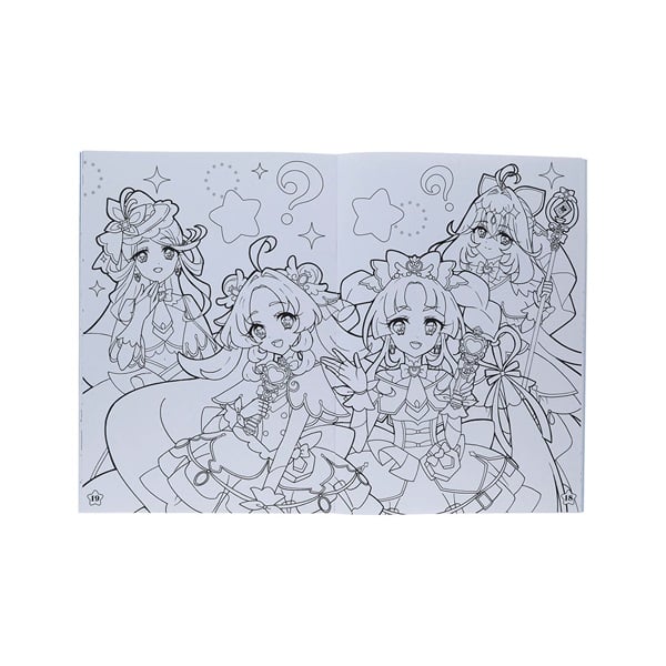B5ぬりえ 名探偵プリキュア！ | イオンスタイルオンライン 衣料品