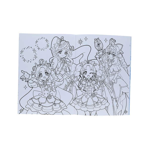 B5ぬりえ 名探偵プリキュア！ | イオンスタイルオンライン 衣料品