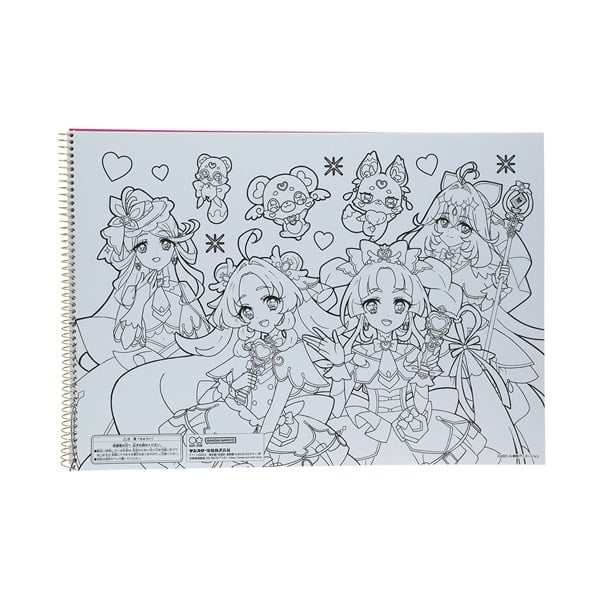 B4スケッチブック 名探偵プリキュア！ | イオンスタイルオンライン