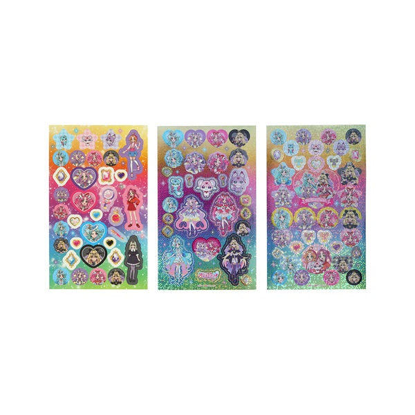 トリプルボリュームシール 名探偵プリキュア！ | イオンスタイル