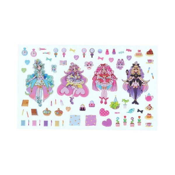 プリキュア あそびシールバッグ 名探偵プリキュア！ 4901771320839