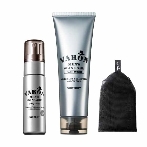 サントリーVARON3個セット ヴァロンメンズスキンケア