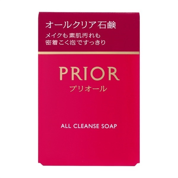 PRIOR(プリオール) オールクリア石鹸 資生堂 | イオンスタイル