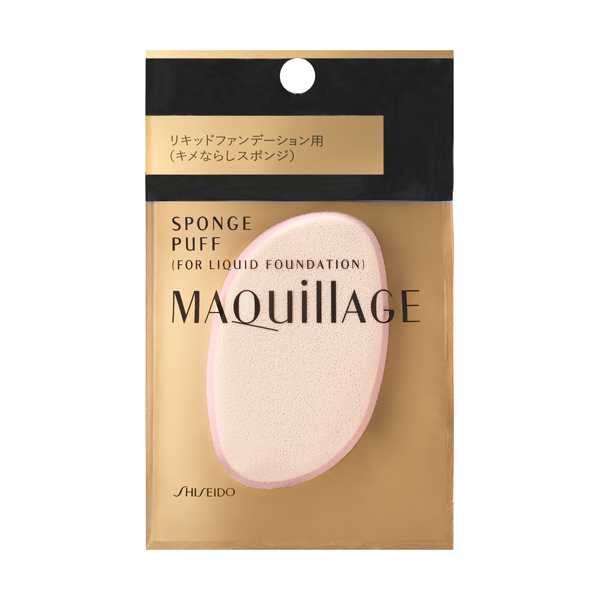 まむ！トリートメントリキッドファンデーションＬＸスポンジ付NB-04 x2 MAQuillAGE(マキアージュ) スポンジパフ (リキッド用) 資生堂 | イオン