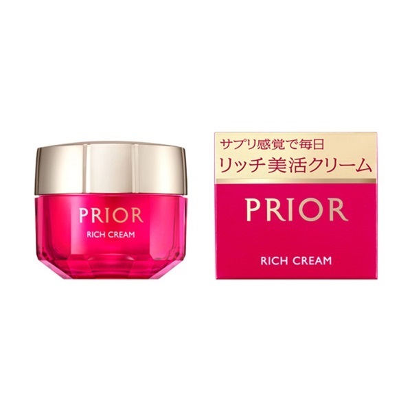 【新品】PRIOR プリオール リッチ美活クリーム 4個 PRIOR(プリオール) リッチ美活クリーム 資生堂 | イオンスタイル