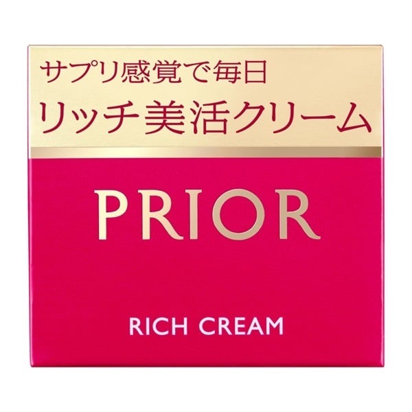 PRIOR(プリオール) リッチ美活クリーム 資生堂 | イオンスタイル