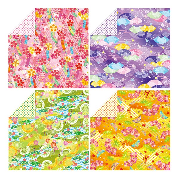 両面友禅千代紙 15.0 | イオンスタイルオンライン 衣料品・暮らしの品