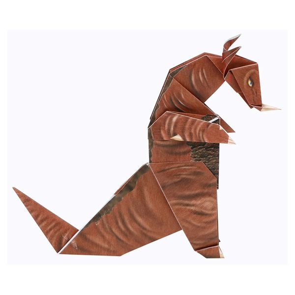 おりがみ Amazon | トーヨー おりがみ 超難解折紙 30cm角 狐の嫁入り 006080