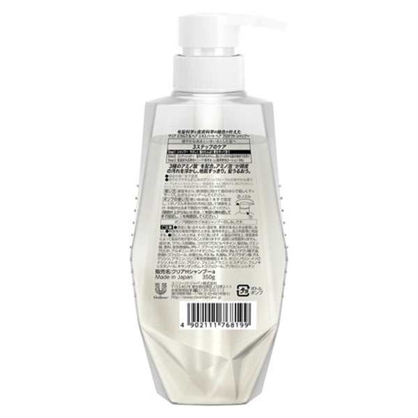 クリア ヘアプロテクト シャンプー ポンプ 350g クリア CLEAR