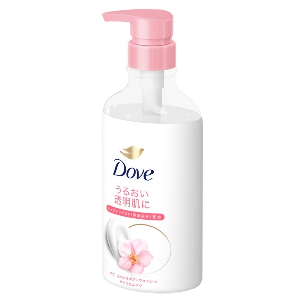 ダヴ ふわとろボディウォッシュ ポンプ 450g Dove ユニリーバ | イオン