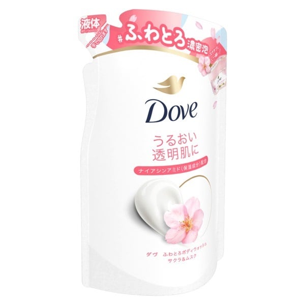 ダヴ ふわとろボディウォッシュ つめかえ用 340g Dove ユニリーバ