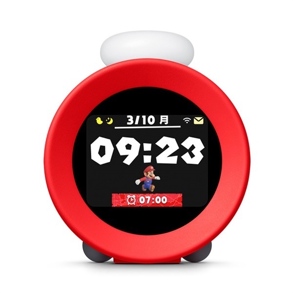 ニンテンドーサウンドクロック Alarmo お一人さま3点限り