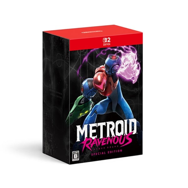 予約 2027年1月28日発売 Nintendo Switch 2 メトロイド ラヴェナス