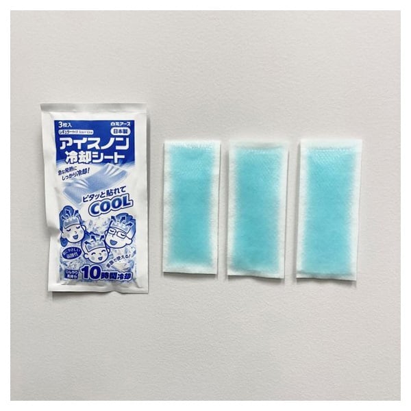 アイスノン 冷却シート 30枚 白元アース | イオンスタイルオンライン