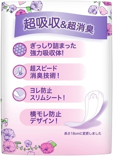 ウィスパー 1枚2役Wガード | イオンスタイルオンライン 衣料品・暮らし