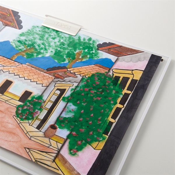 ペン画/板 ぺんてる 画板(軽量タイプ) ZSG1-2N 1セット(1枚×20) - アスクル