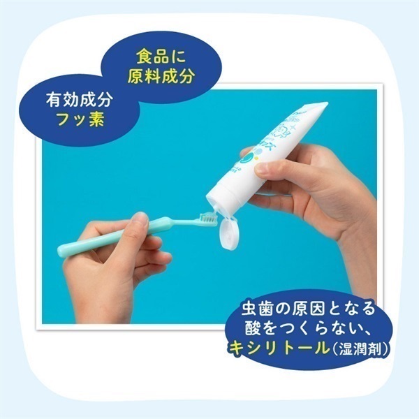 ピジョン ジェル状歯みがき ぷちキッズ ぶどう味 1歳6ヶ月頃