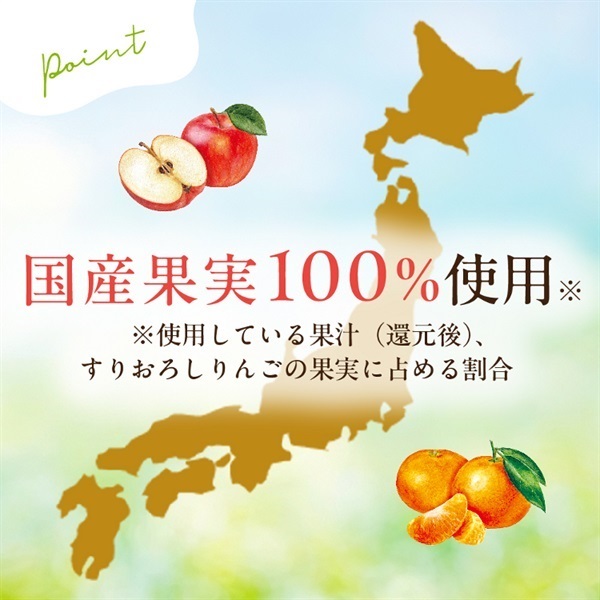 ピジョン くだものスムージー MINOTTA ミノッタ ふじりんご 6