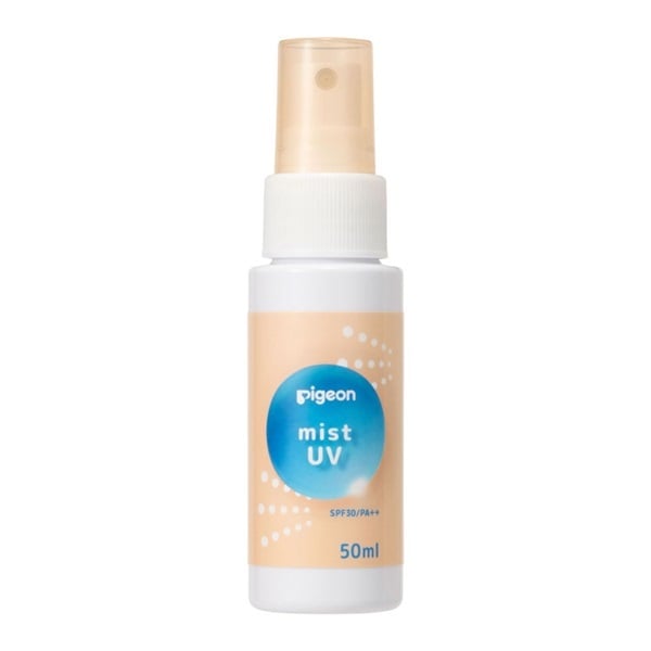 ピジョン うるおいミストUV SPF30 PA++ 50ml 日焼け止め化粧水 顔