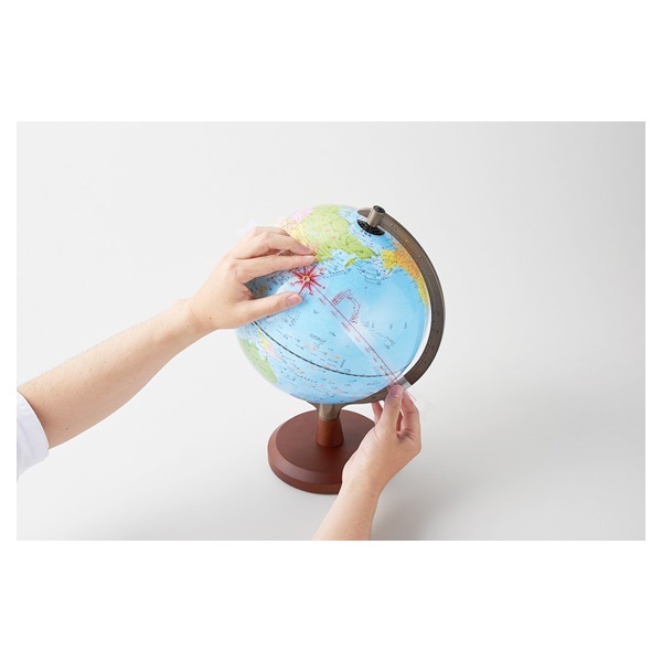 行政タイプ地球儀 25cm 組立式 | イオンスタイルオンライン 衣料品