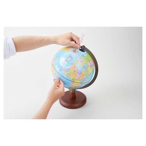 行政タイプ地球儀 25cm 組立式 | イオンスタイルオンライン 衣料品