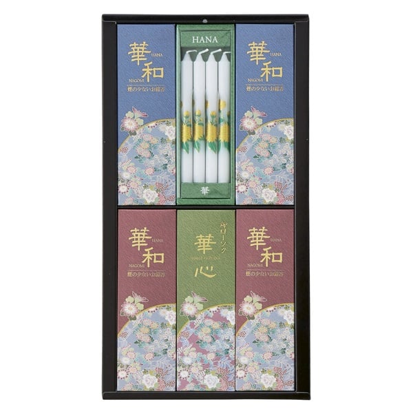 ご進物用 華なごみ 線香ギフトセット 6入4種 | イオンスタイル