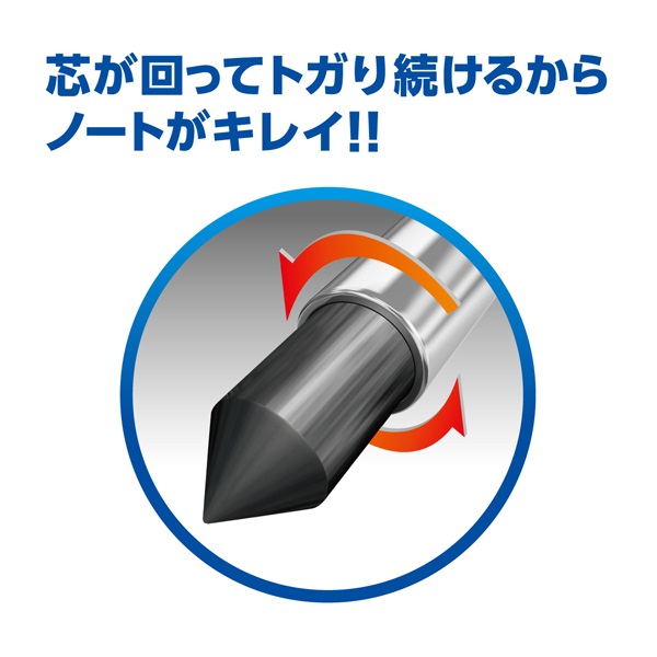 クルトガ スタンダードモデル ディズニー 0.5mm デイジー
