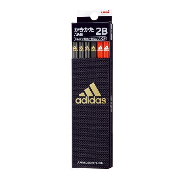 アディダス6角 黒金 赤+2B | イオンスタイルオンライン 衣料品