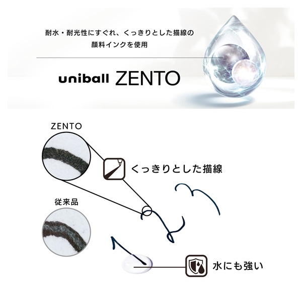 ユニボール ZENTO ベーシックモデル | イオンスタイルオンライン 衣料