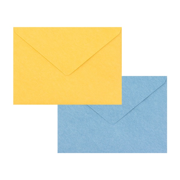 2巻のみ開封　その他未開封　青い鳥 BOXセット〈6枚組〉 封筒 しあわせ 青い鳥柄 | イオンスタイルオンライン 衣料品・暮らしの