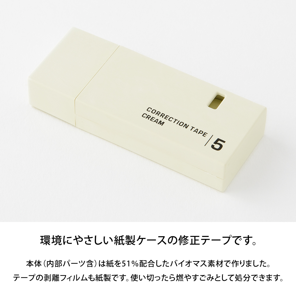 あつです　イオン5 5本 あつです イオン5 5本 紙製修正テープ＜ | イオンスタイル