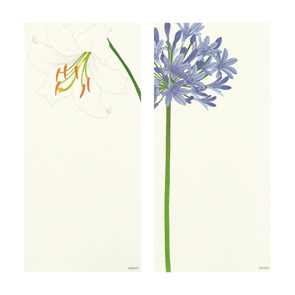 一筆箋564 4柄入 夏の花柄 S3 | イオンスタイルオンライン 衣料