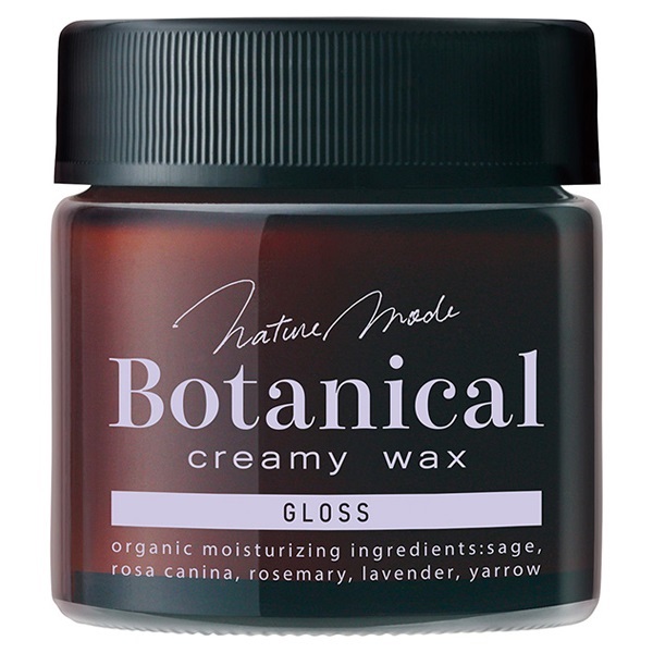 ネイチャーモードボタニカルクリーミーワックス グロス N 72g | イオン