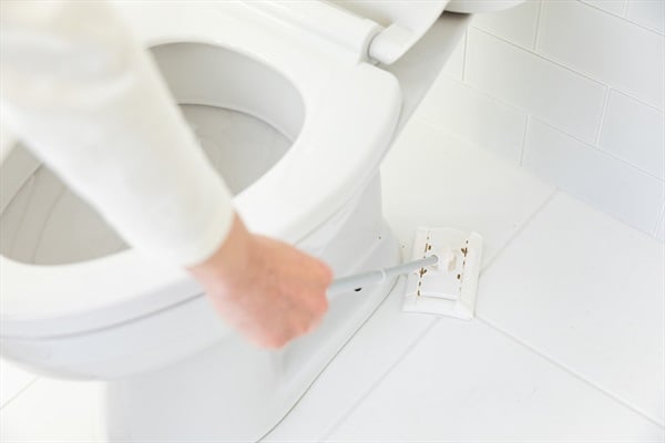 山崎産業 トイレすみずみ床用ワイパー 清掃 そうじ トイレ シート 床