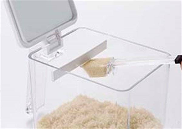 山崎実業 調味料ストッカー アクア ホワイト | イオンスタイル