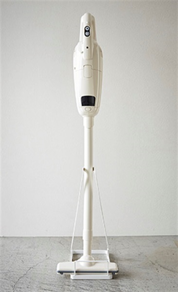 山崎実業 プレート スティッククリーナースタンド ホワイト | イオン