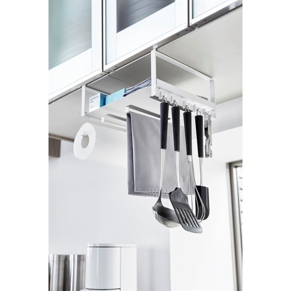 山崎実業 戸棚下多機能ラック プレート | イオンスタイル