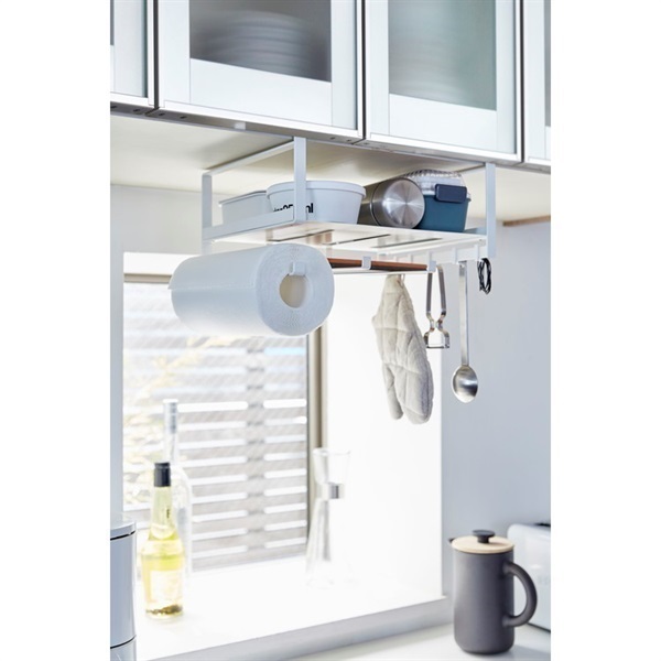 山崎実業 戸棚下多機能ラック プレート | イオンスタイル