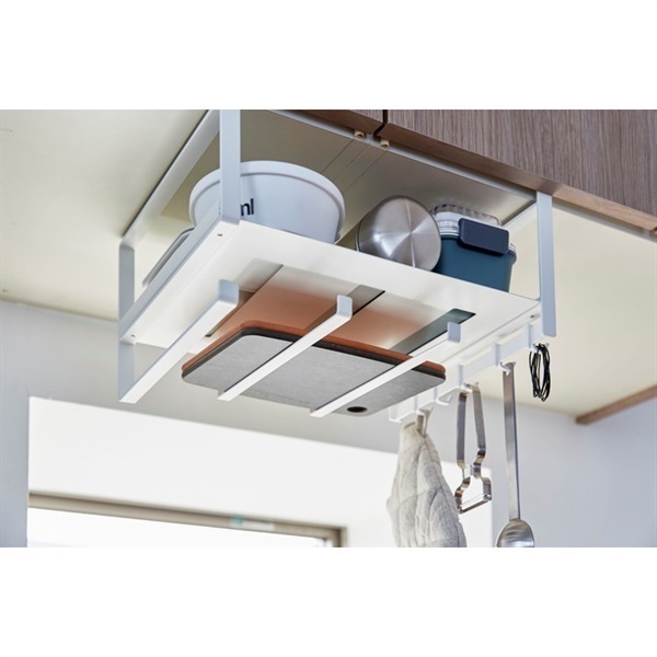 山崎実業 戸棚下多機能ラック プレート | イオンスタイル