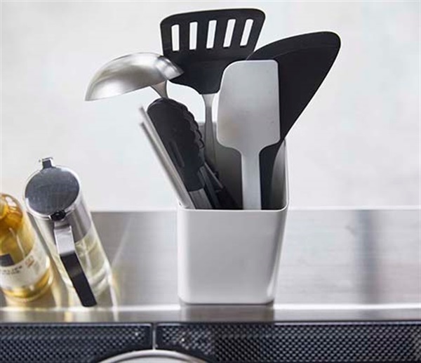 山崎実業 キッチンツールスタンド プレート スクエア ホワイト 5183