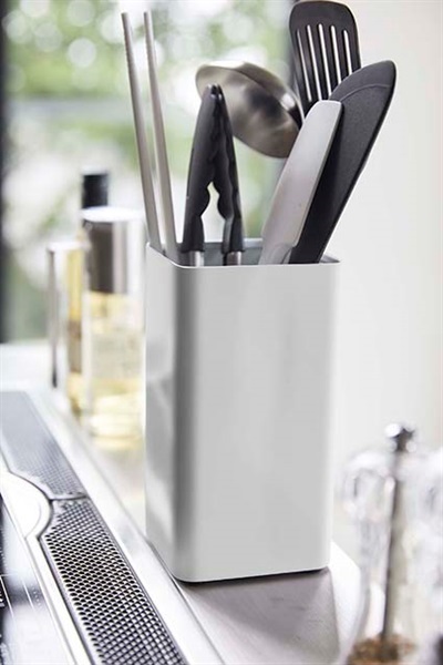 山崎実業 キッチンツールスタンド プレート スクエア ホワイト 5183