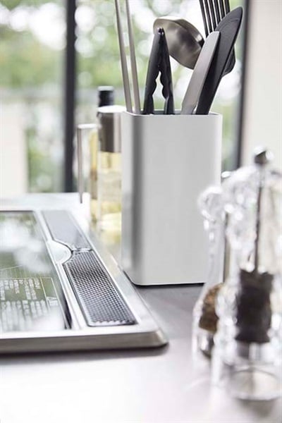 山崎実業 キッチンツールスタンド プレート スクエア ホワイト 5183