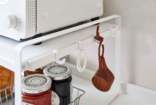 山崎実業 トースターラック プレート ホワイト 5186 | イオンスタイル