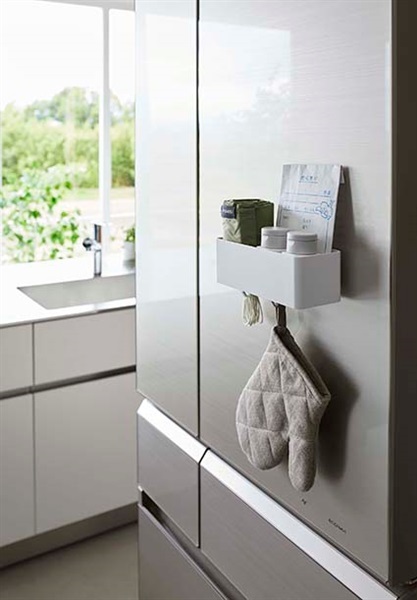 山崎実業 フィルムフック ラック プレート ホワイト | イオンスタイル