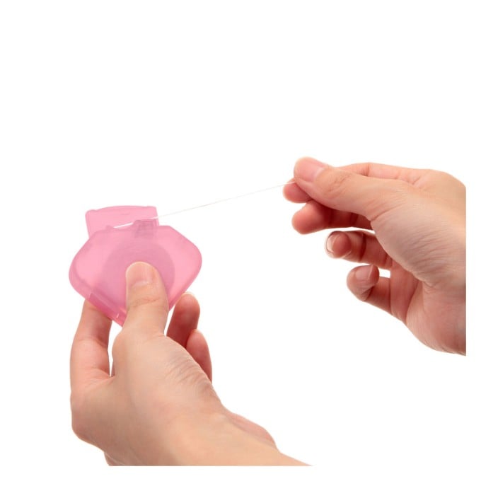 クリニカ アドバンテージ なめらかスリムフロス デンタルフロス 40m