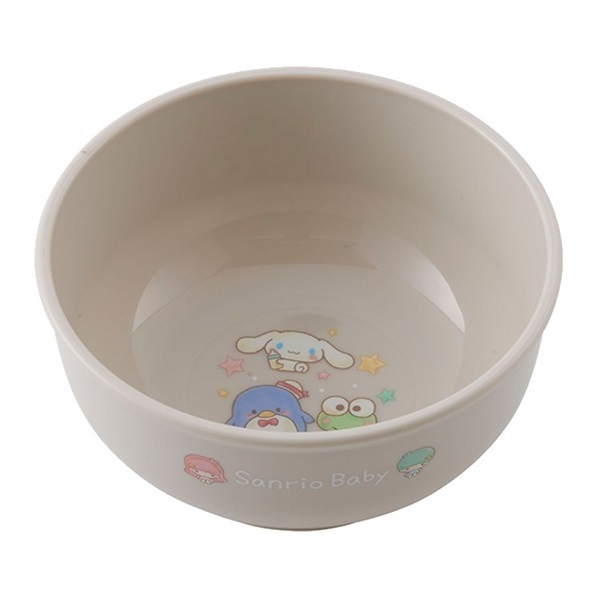 新品　サンリオ　ベイビーマイロ プラ食器セットの入れ物 新品 サンリオ ベイビーマイロ プラ食器セットの入れ物 - メルカリ