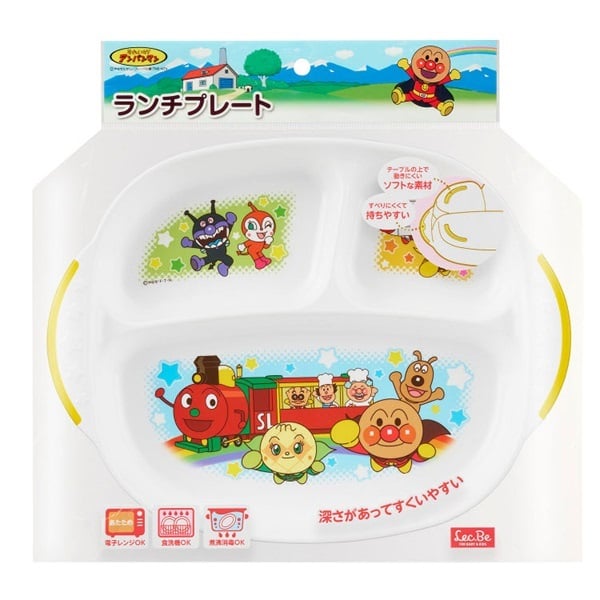 Lec.Be アンパンマン ランチプレート ベビー食器 | イオン