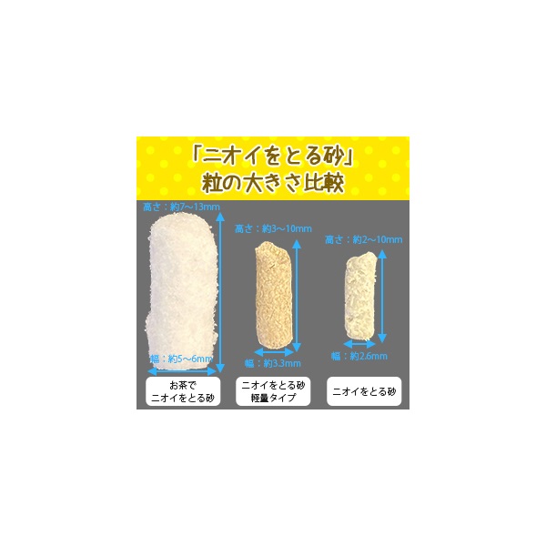 ニオイをとる砂 7歳以上用 鉱物タイプ 5L ライオンペット | イオン